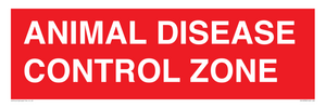 ANIMAL DISEASE CONTROL ZONE 